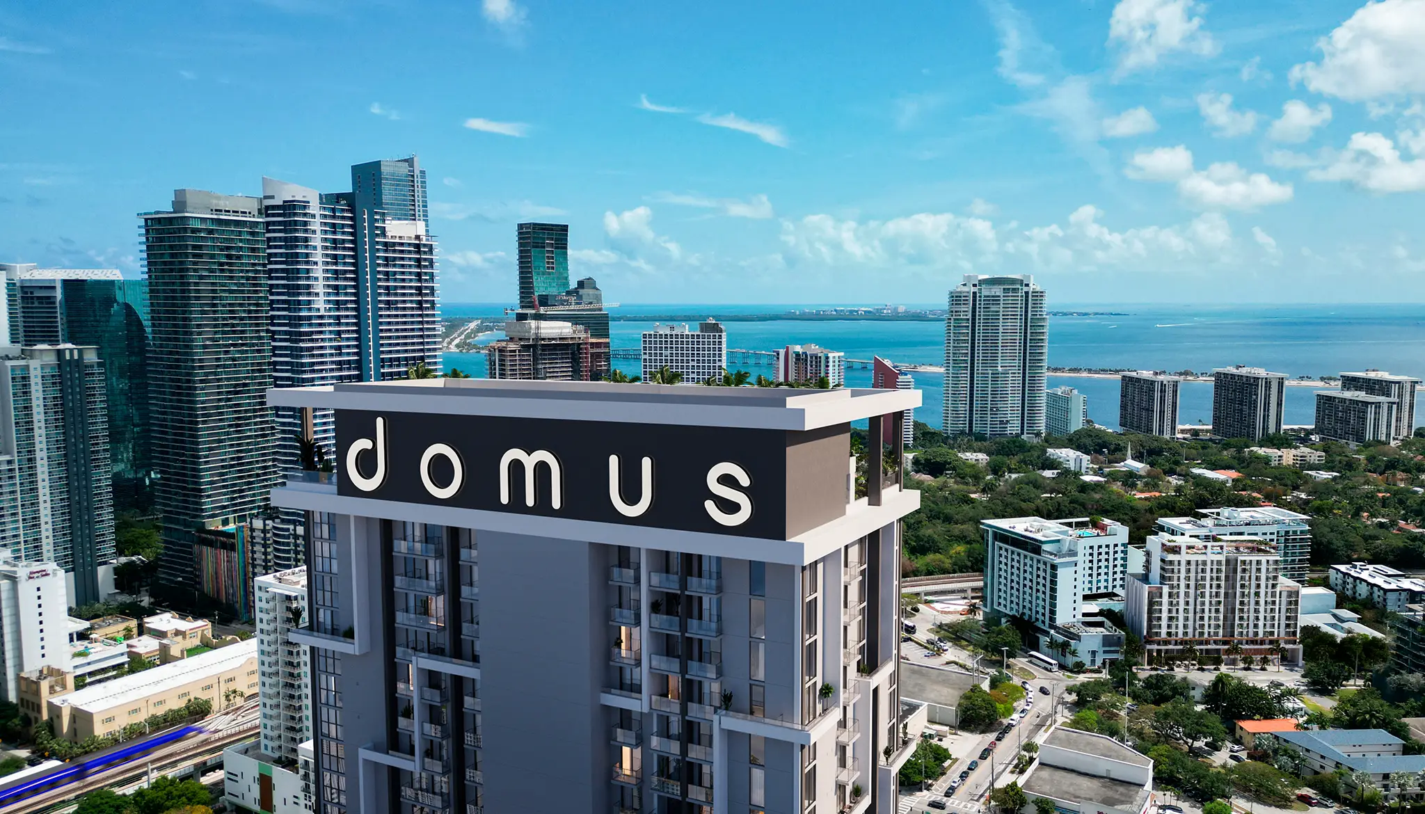Domus Brickell Center — Brickell, Miami