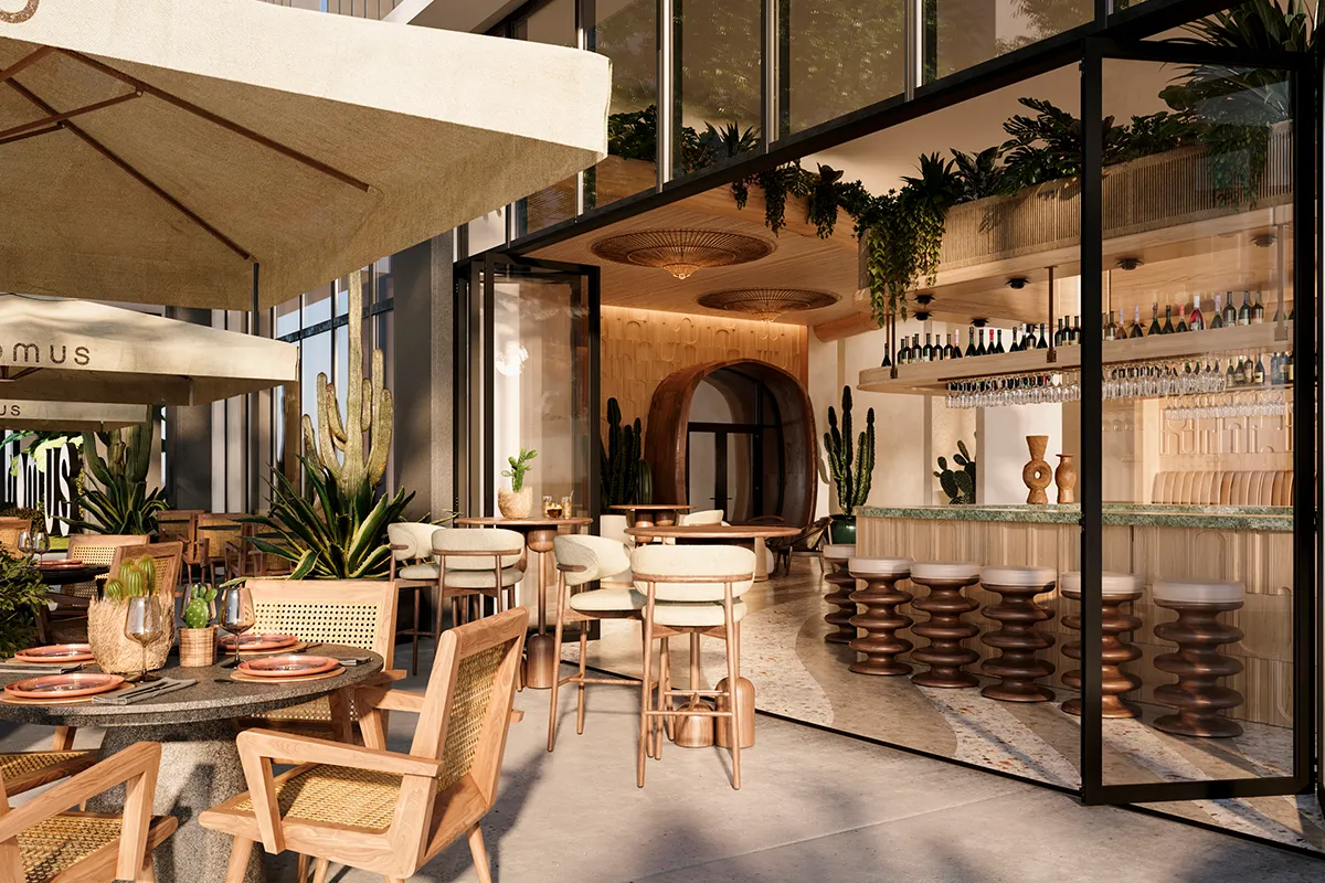 Domus Brickell Center — Amenidades 1
