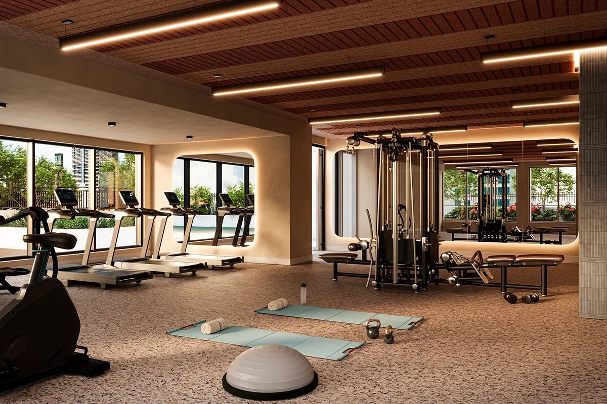 Domus Brickell Center — Amenidades 3