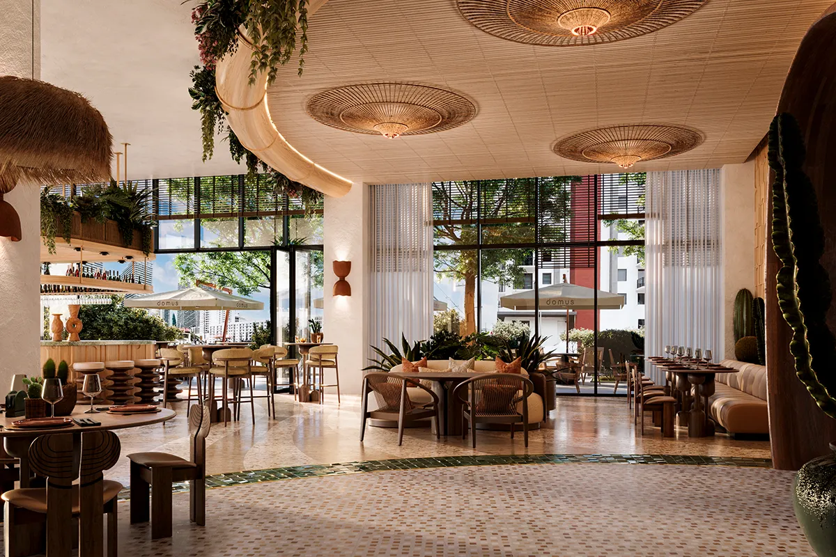 Domus Brickell Center — Amenidades 4