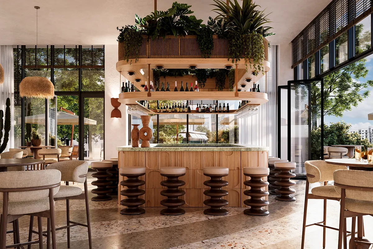 Domus Brickell Center — Amenidades 5