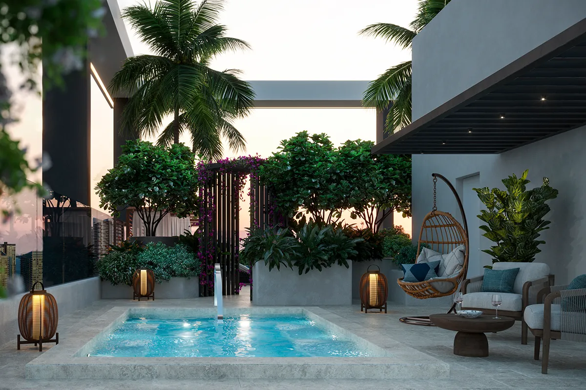 Domus Brickell Center — Amenidades 7
