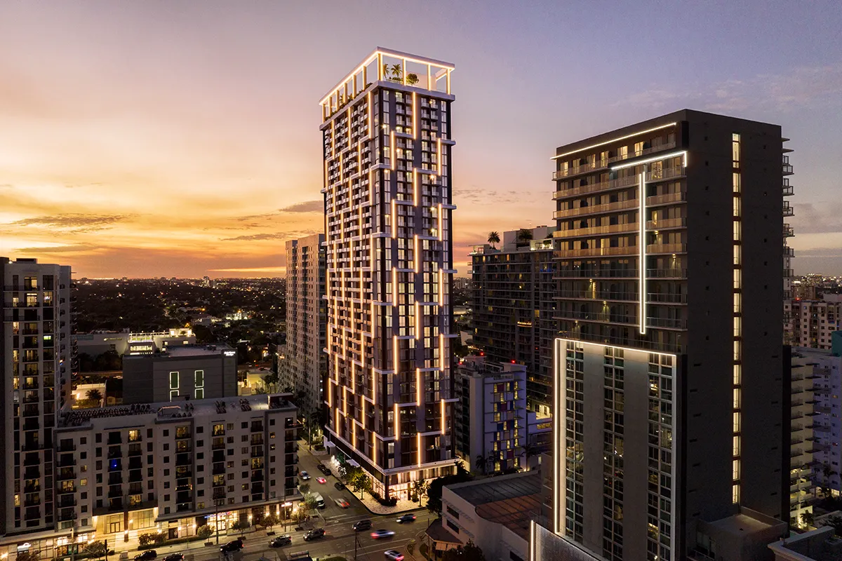 Domus Brickell Center — Edificio 3