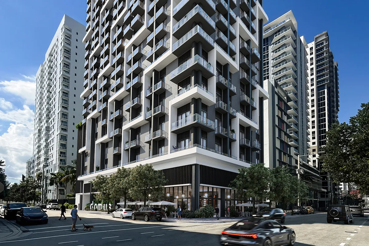 Domus Brickell Center — Edificio 6