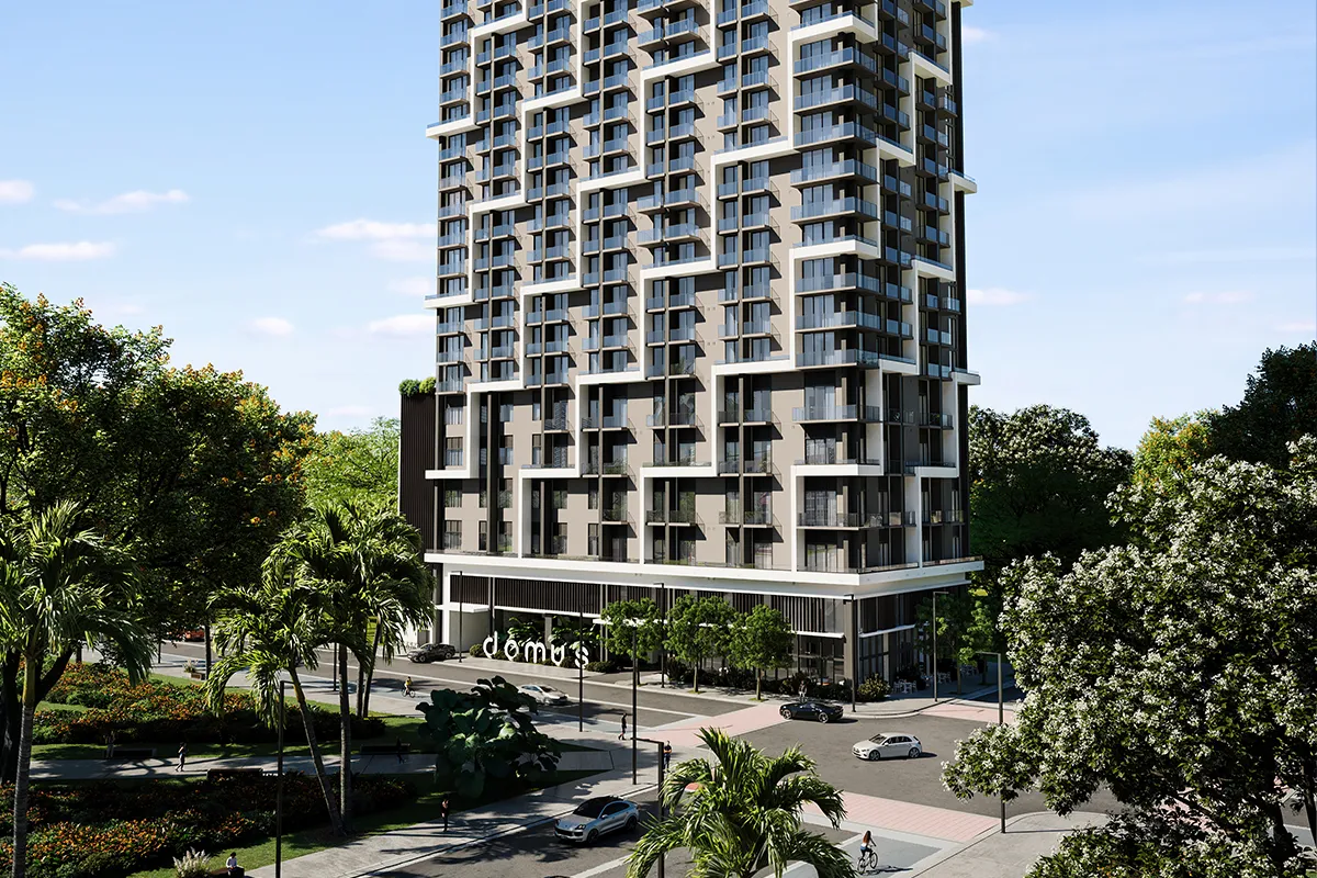 Domus Brickell Center — Edificio 7