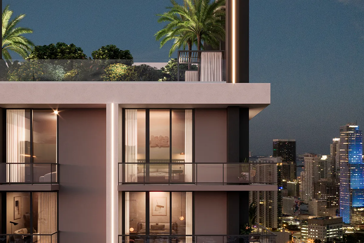 Domus Brickell Center — Edificio 8