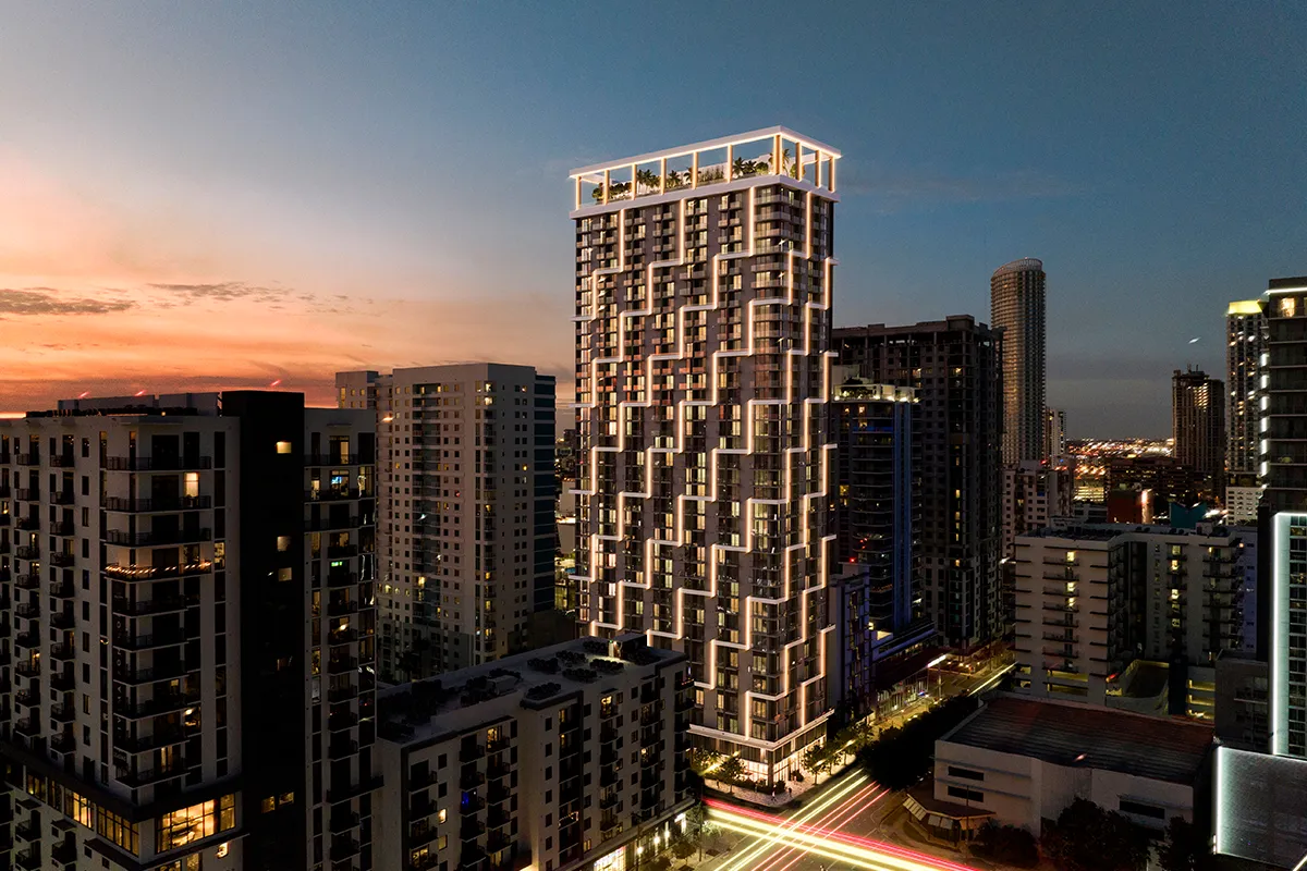 Domus Brickell Center — Edificio 10