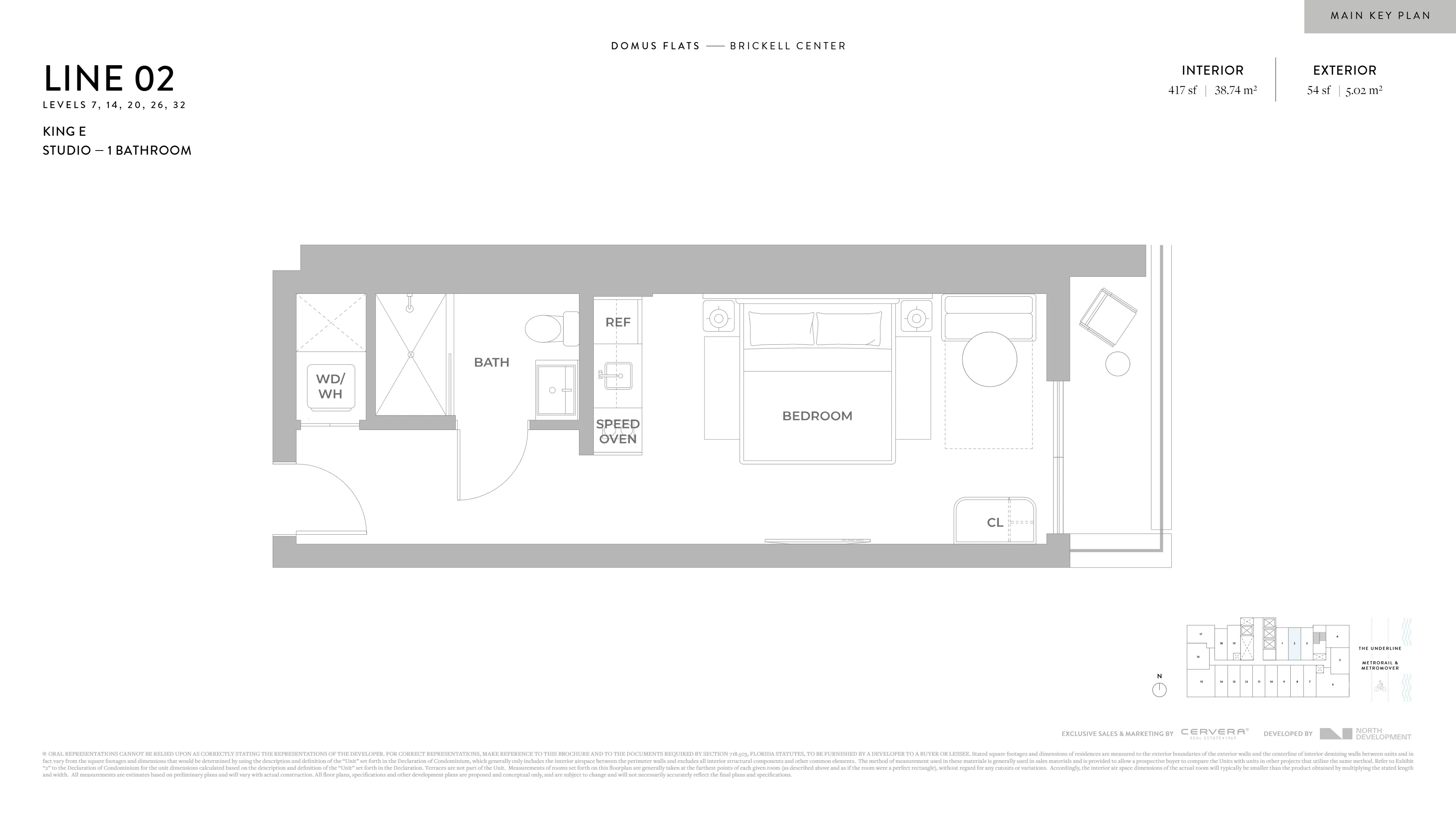 Domus Brickell Center — plano 10