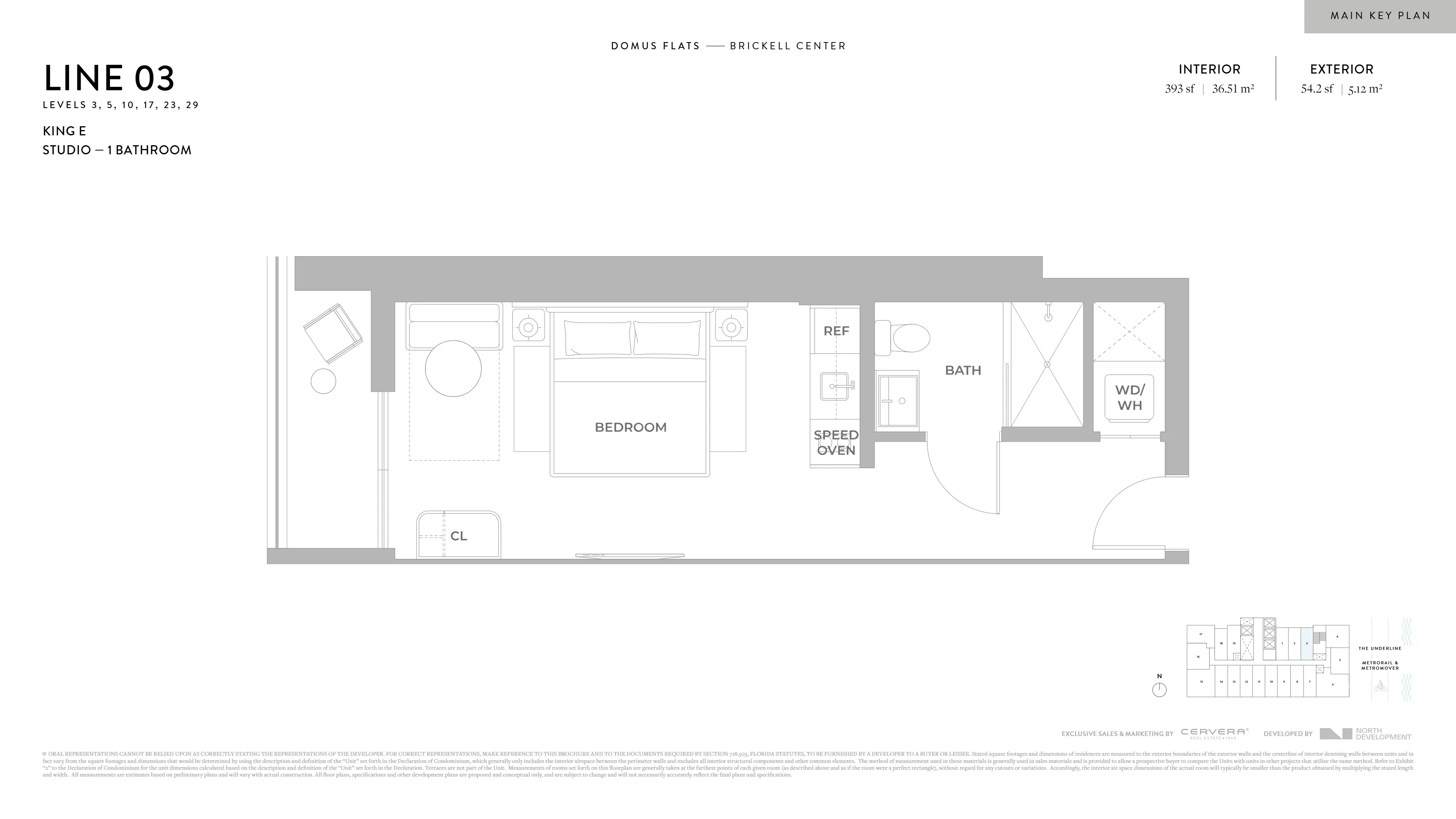 Domus Brickell Center — plano 11