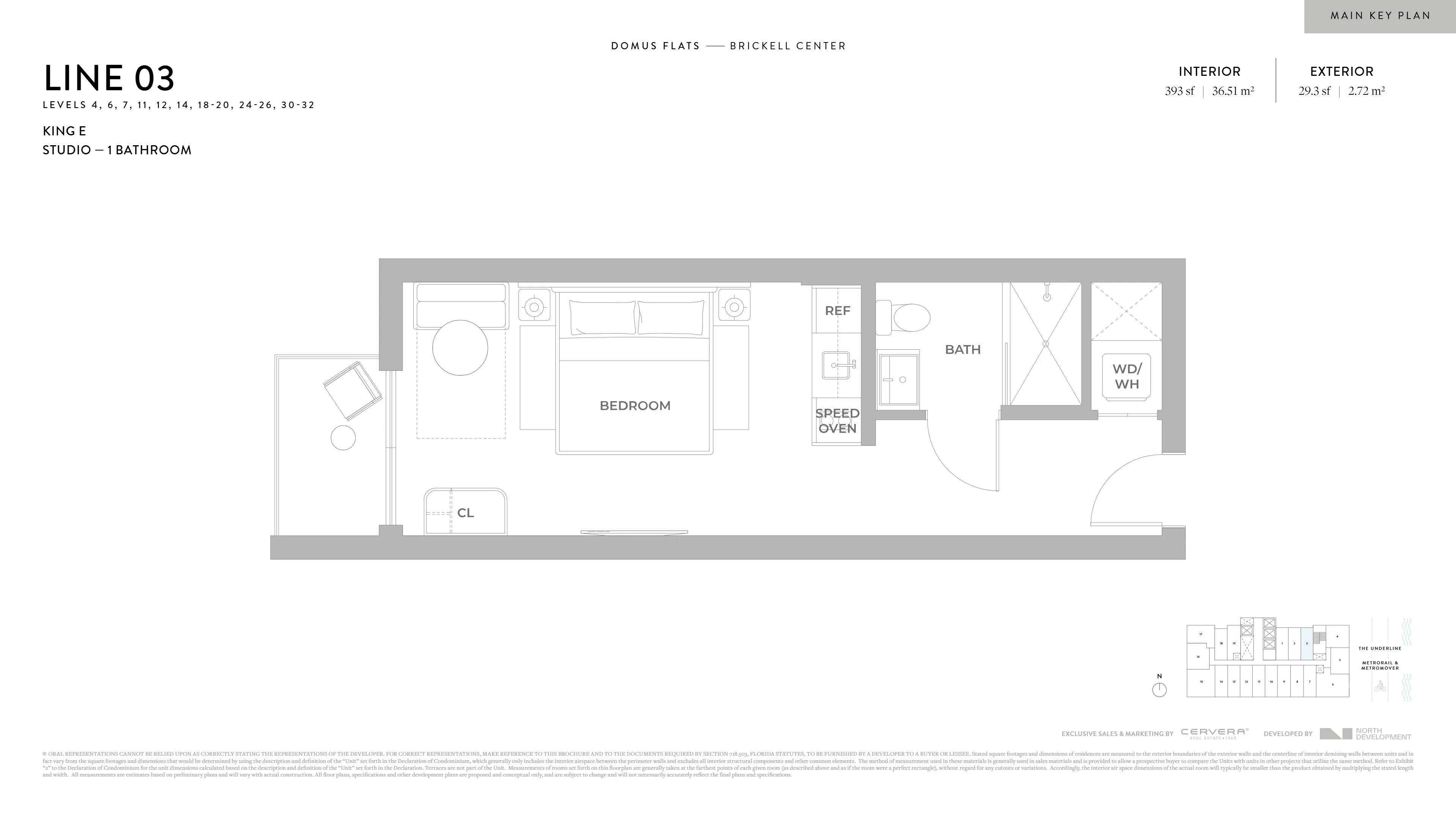 Domus Brickell Center — plano 12