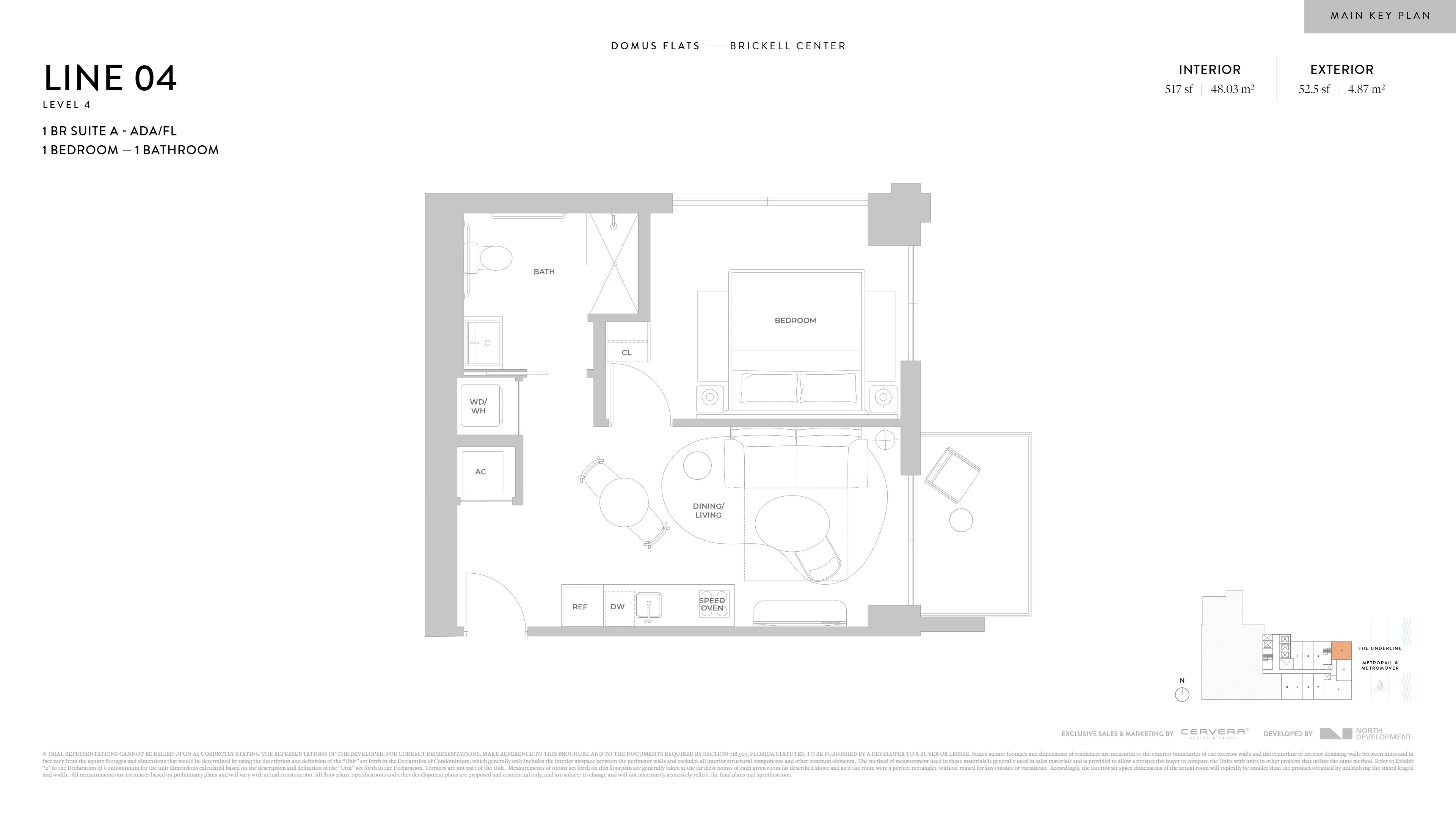 Domus Brickell Center — plano 14