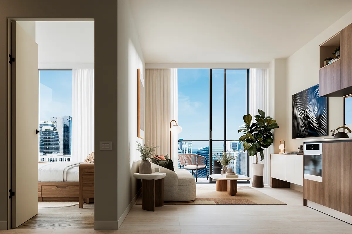 Domus Brickell Center — Residencias 2
