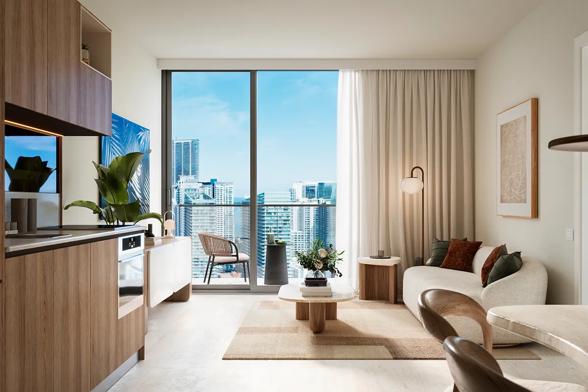 Domus Brickell Center — Residencias 3