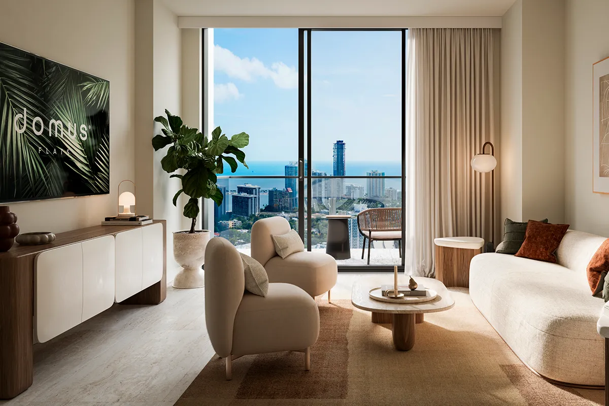 Domus Brickell Center — Residencias 4