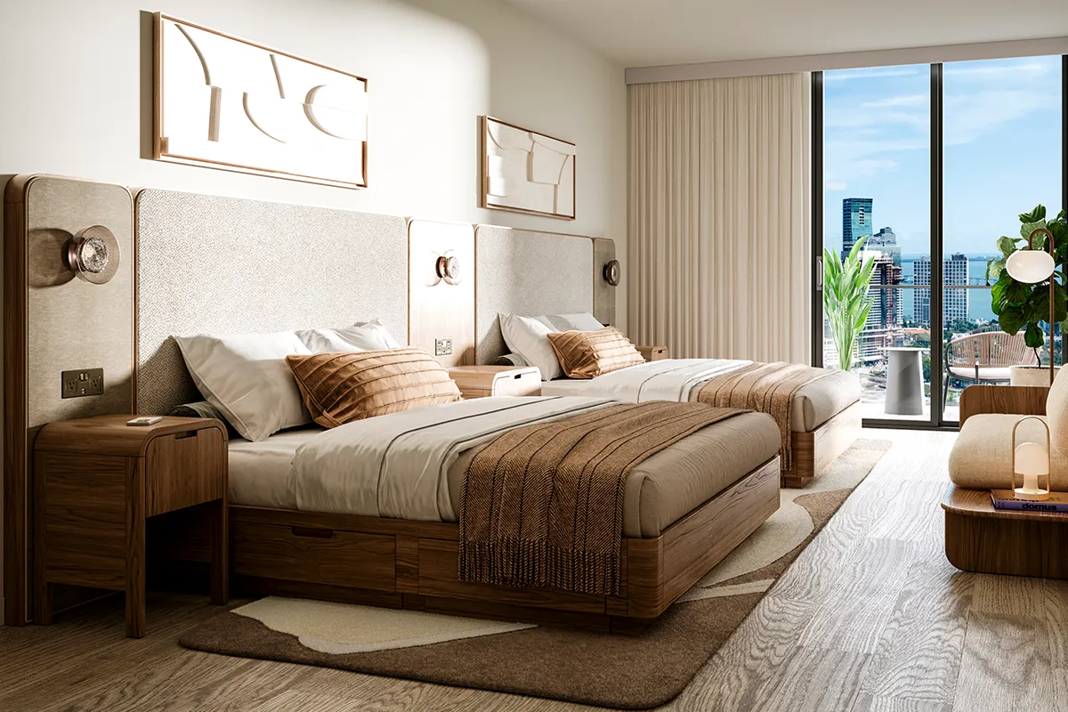 Domus Brickell Center — Residencias 6