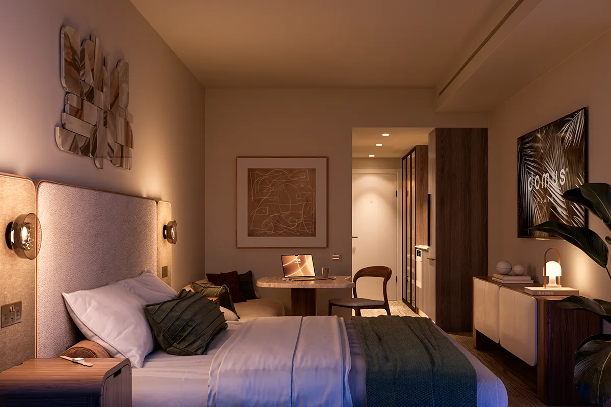 Domus Brickell Center — Residencias 8