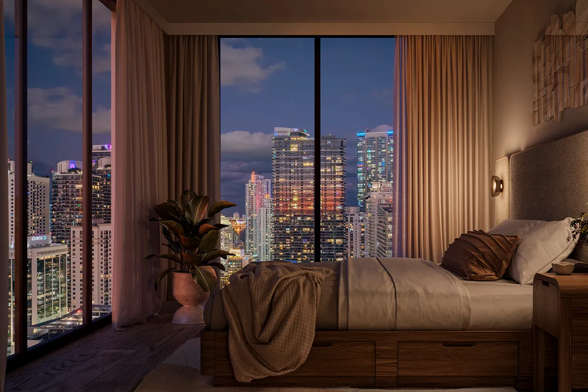 Domus Brickell Center — Residencias 10
