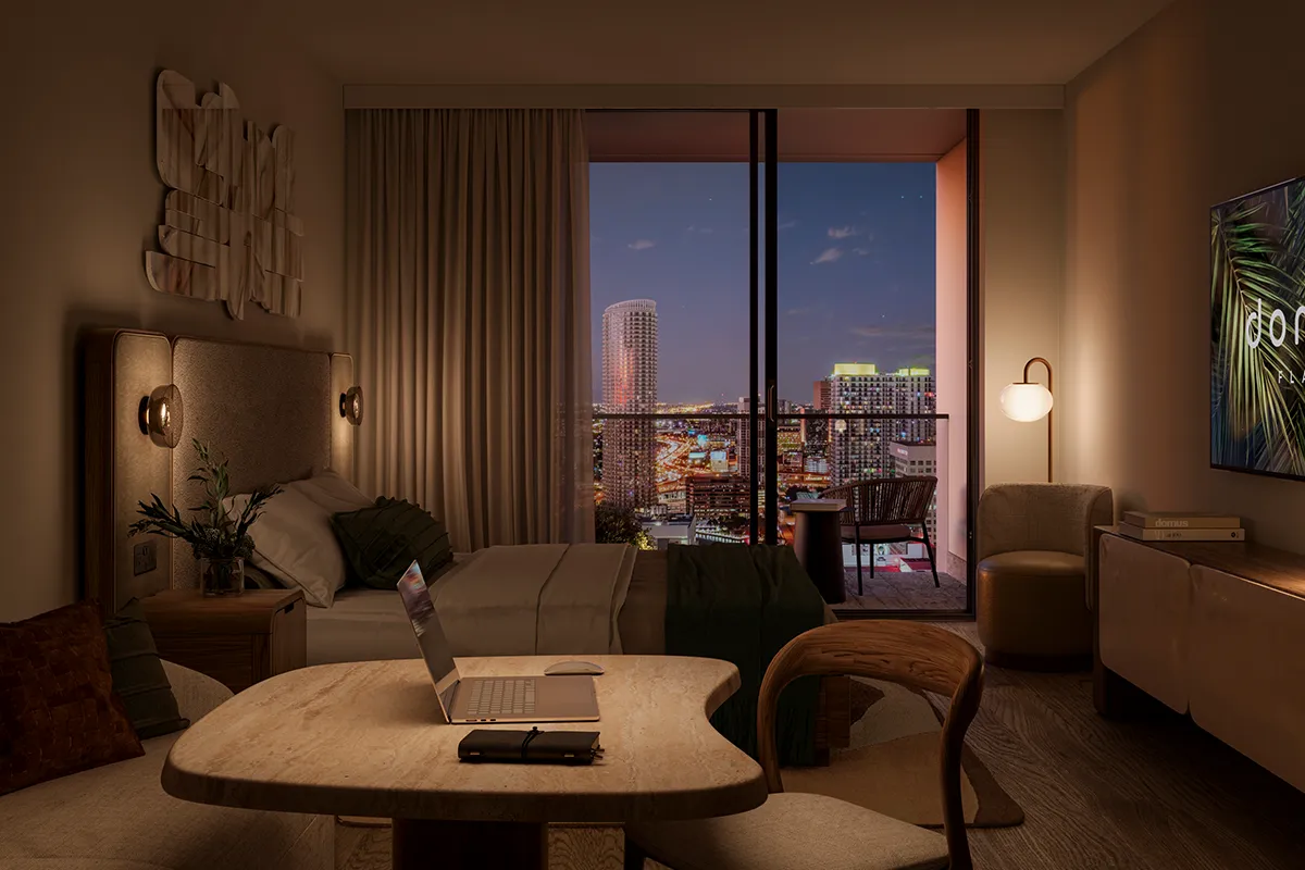 Domus Brickell Center — Residencias 12