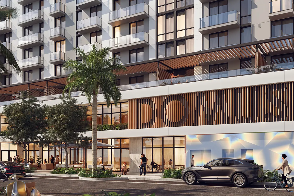 Domus Brickell Park — Brickell, Miami