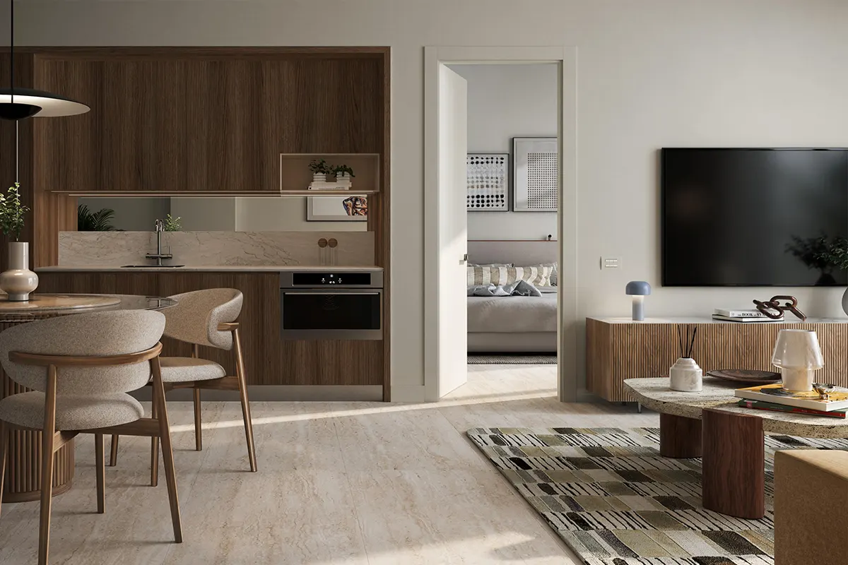 Domus Brickell Park — Residencias 1