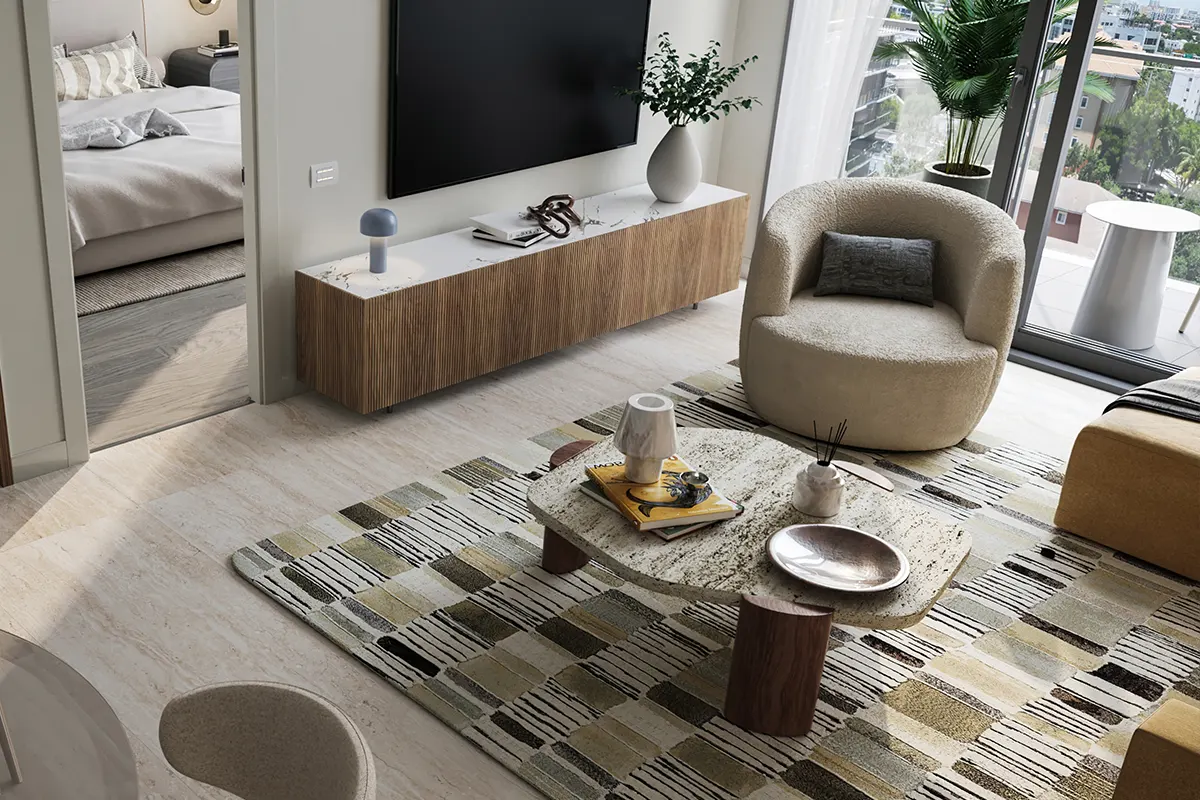 Domus Brickell Park — Residencias 3
