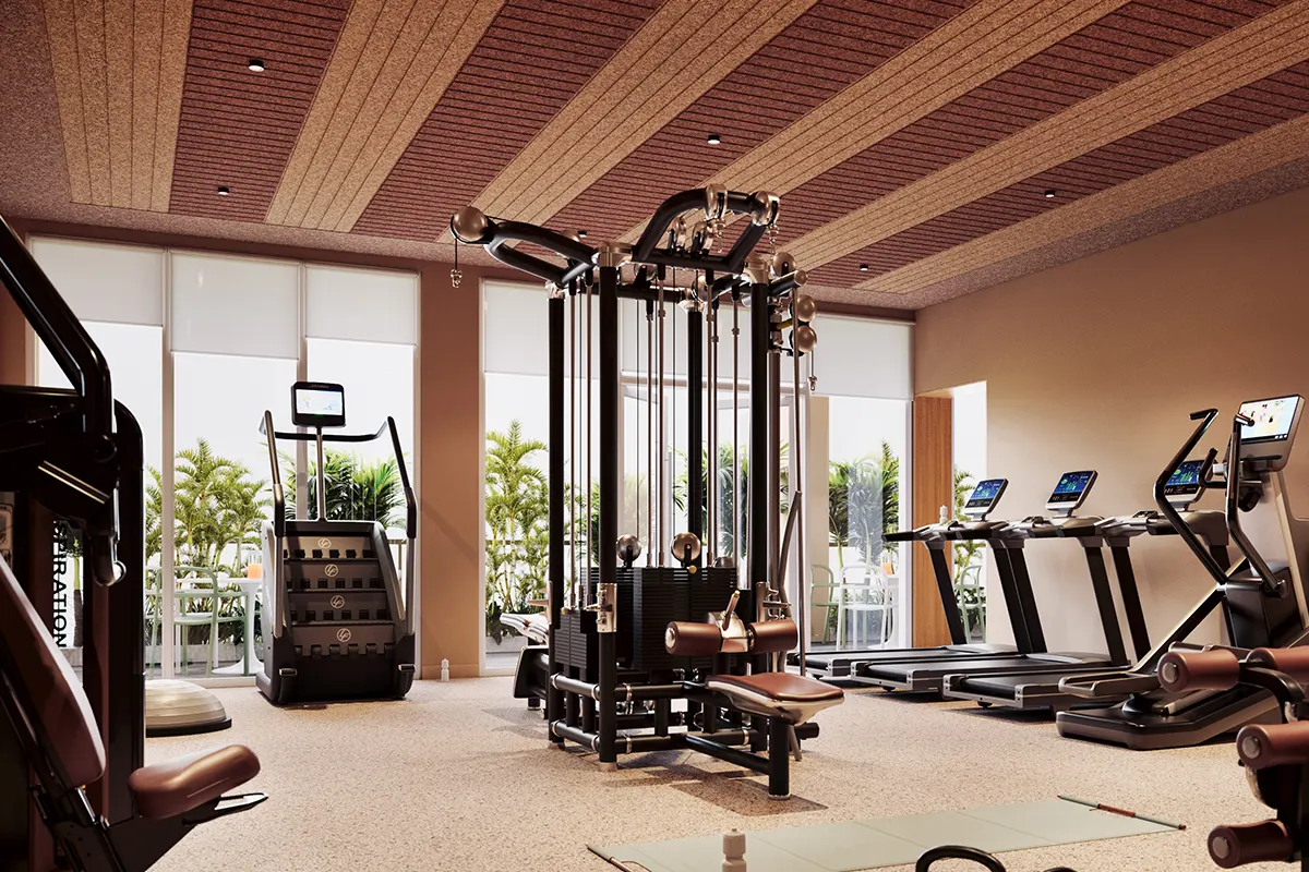 Domus Brickell Park — Amenidades 1
