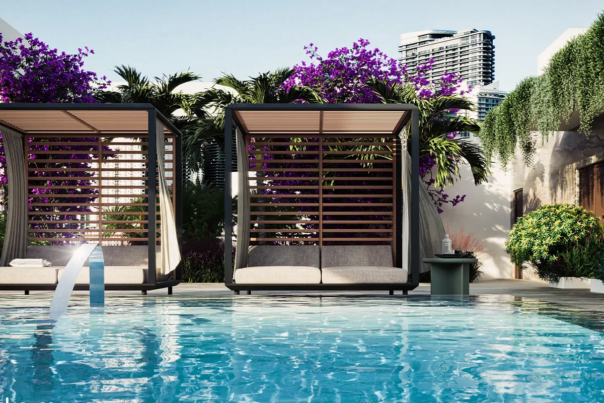 Domus Brickell Park — Amenidades 3