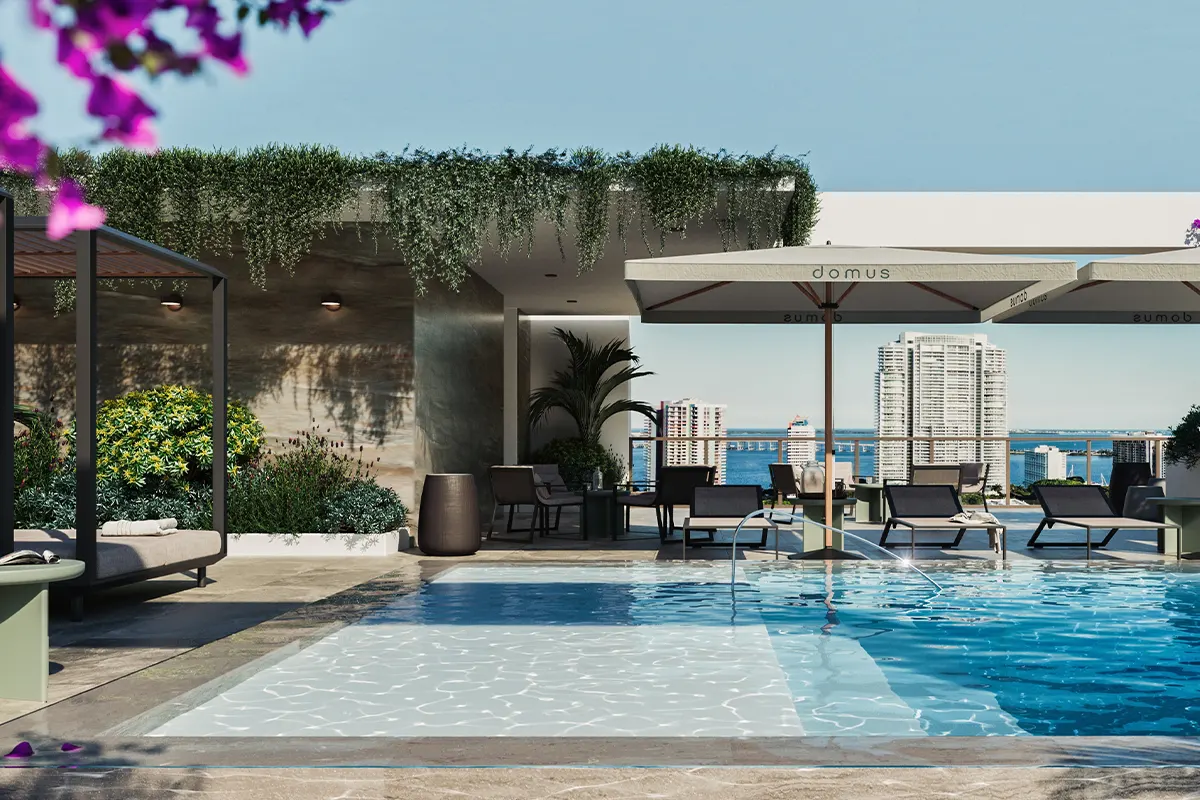 Domus Brickell Park — Amenidades 4