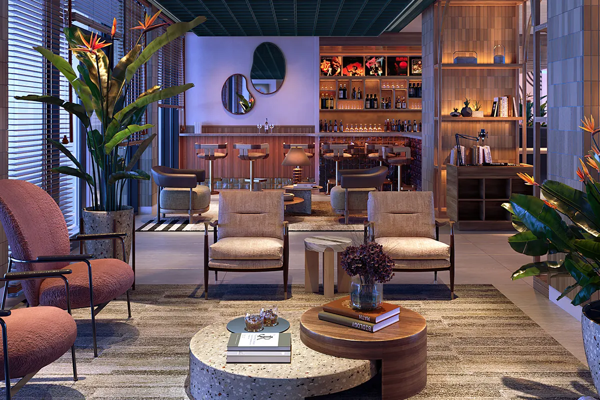 Domus Brickell Park — Amenidades 6