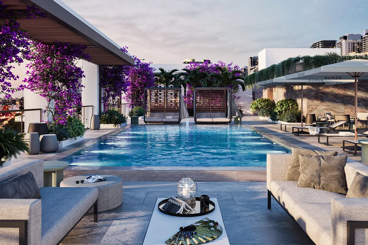 Domus Brickell Park — Amenidades 9