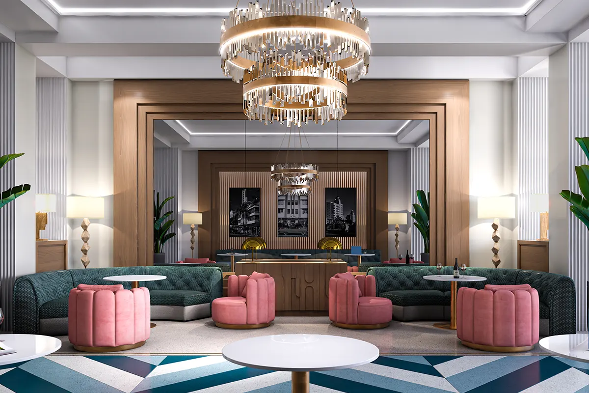 Ella Miami Beach — Amenidades 2