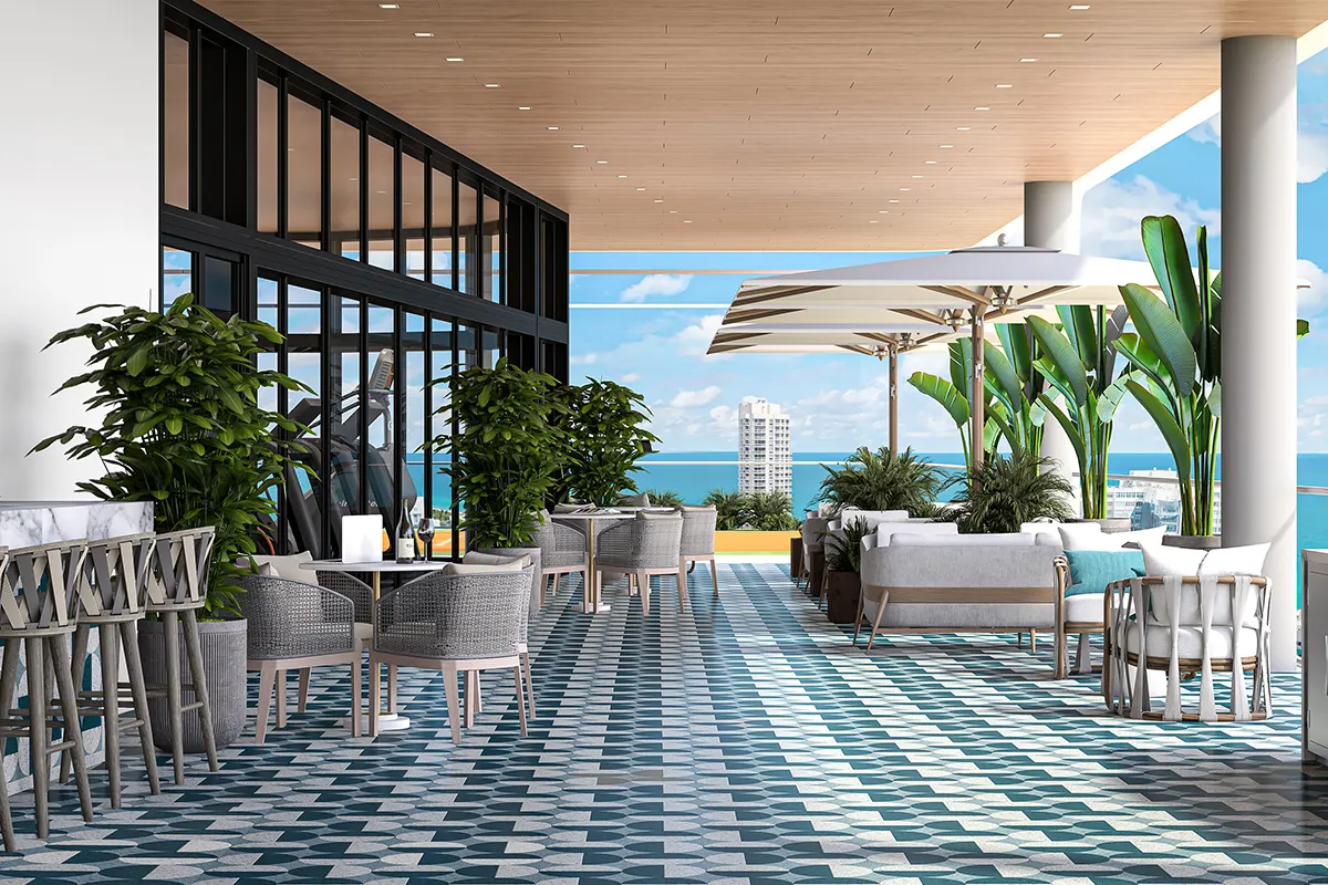 Ella Miami Beach — Amenidades 4