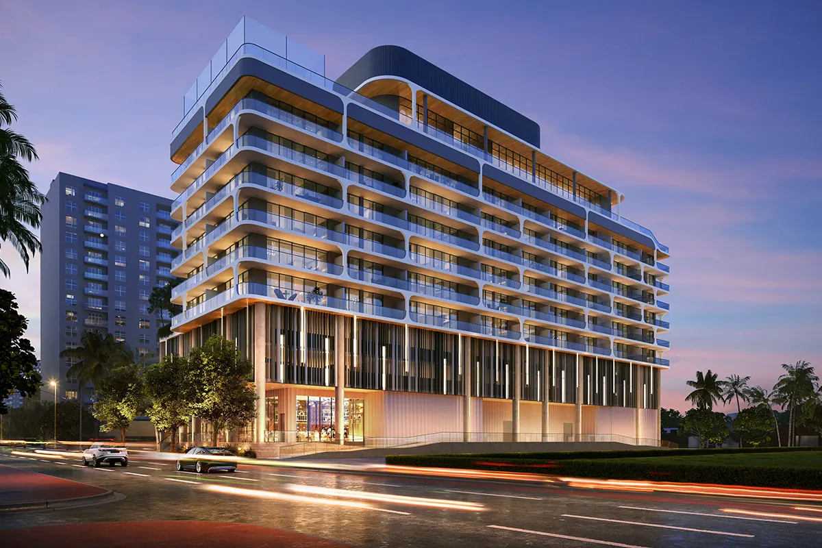 Ella Miami Beach — Edificio 1