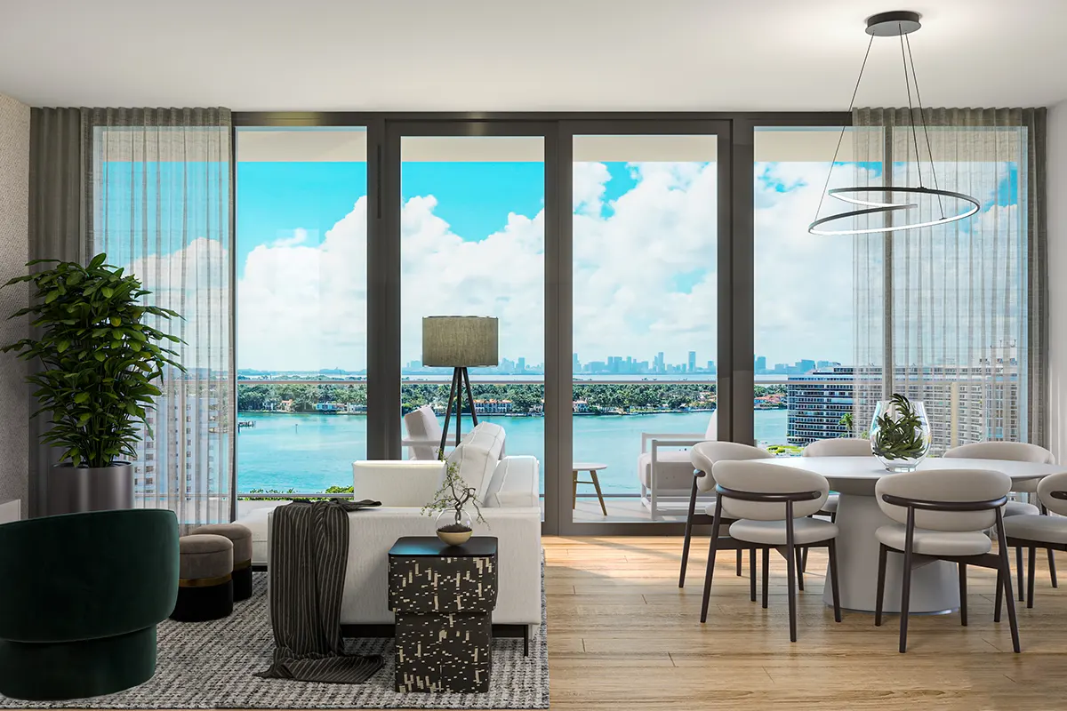Ella Miami Beach — Residencias 1