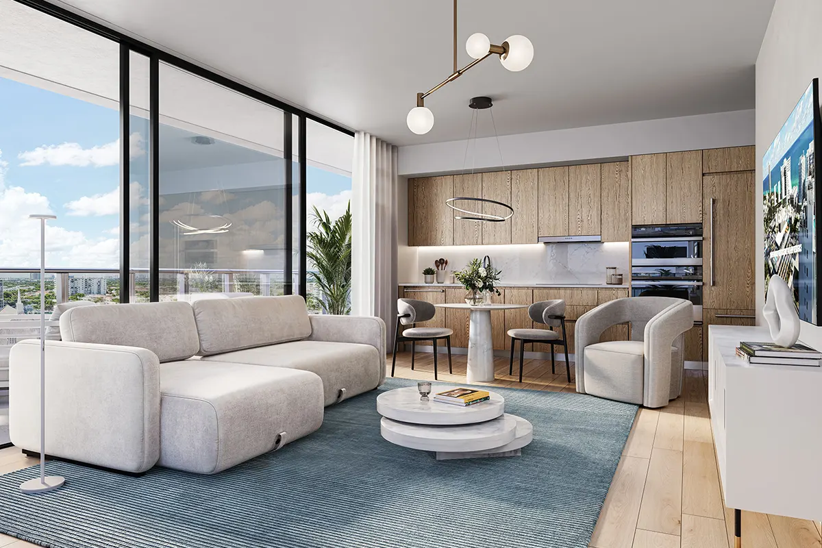 Ella Miami Beach — Residencias 5