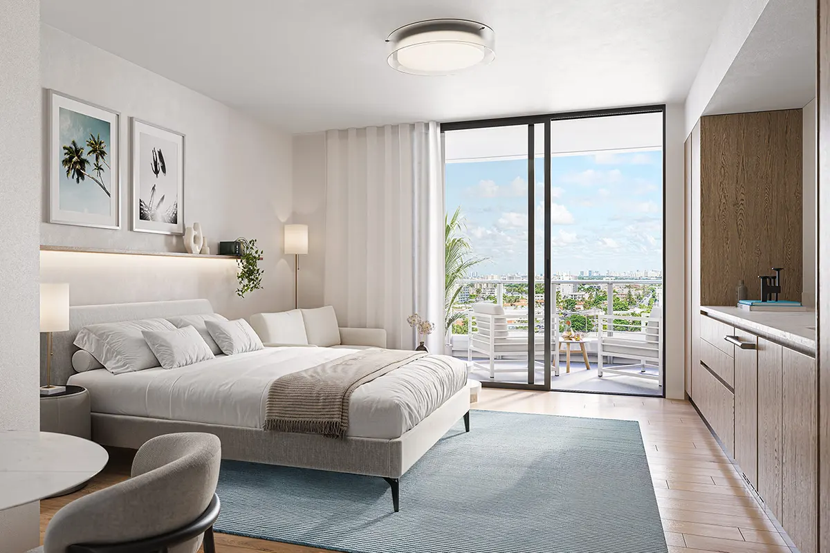 Ella Miami Beach — Residencias 6
