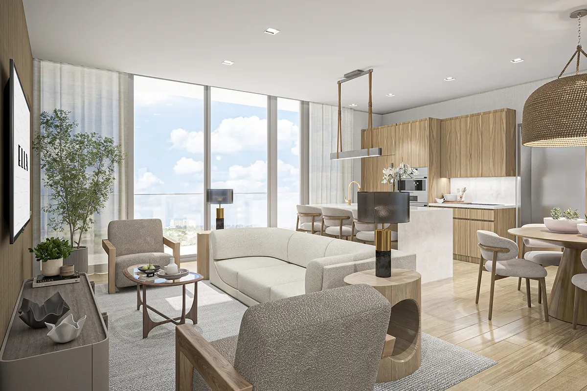 Ella Miami Beach — Residencias 11