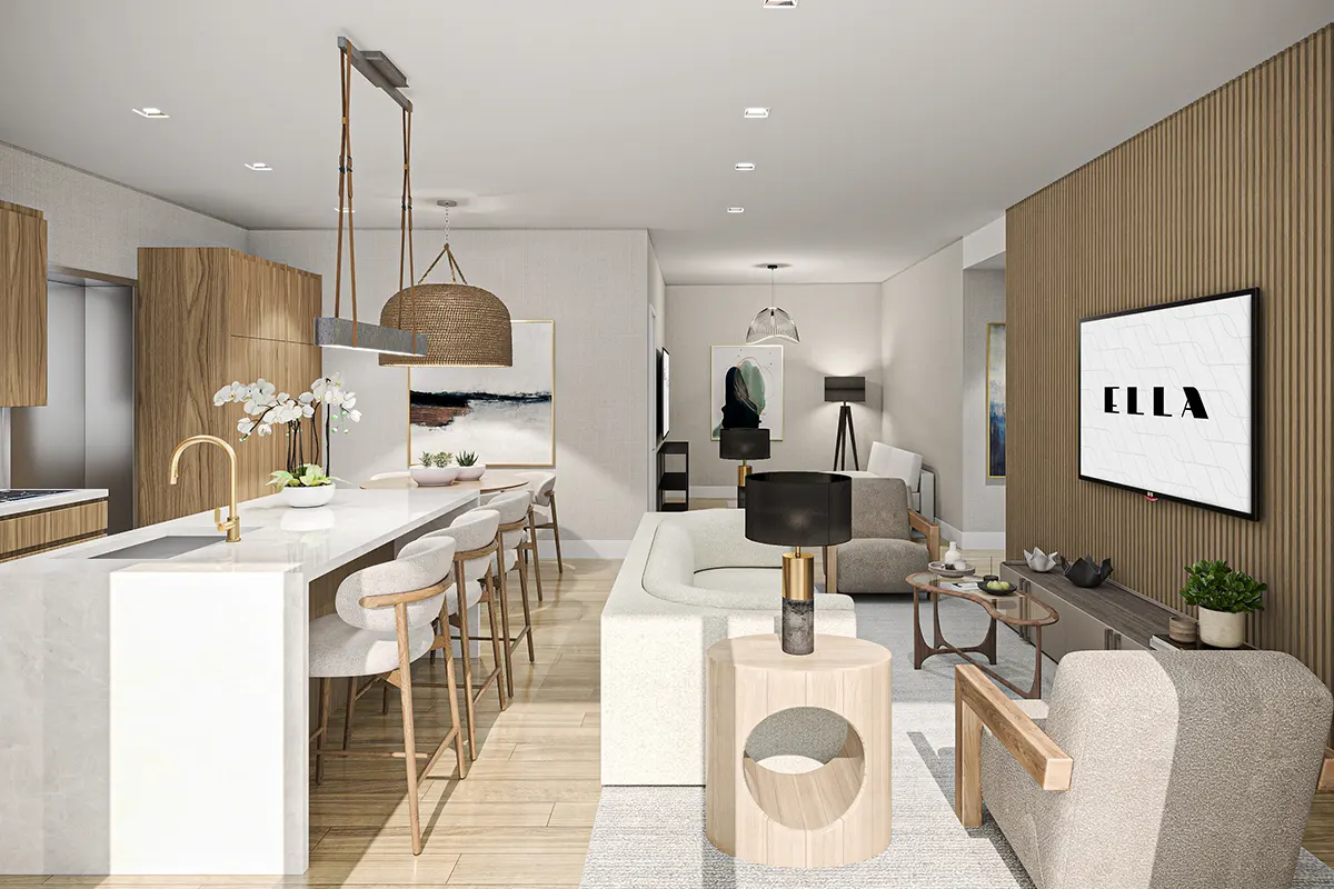 Ella Miami Beach — Residencias 12