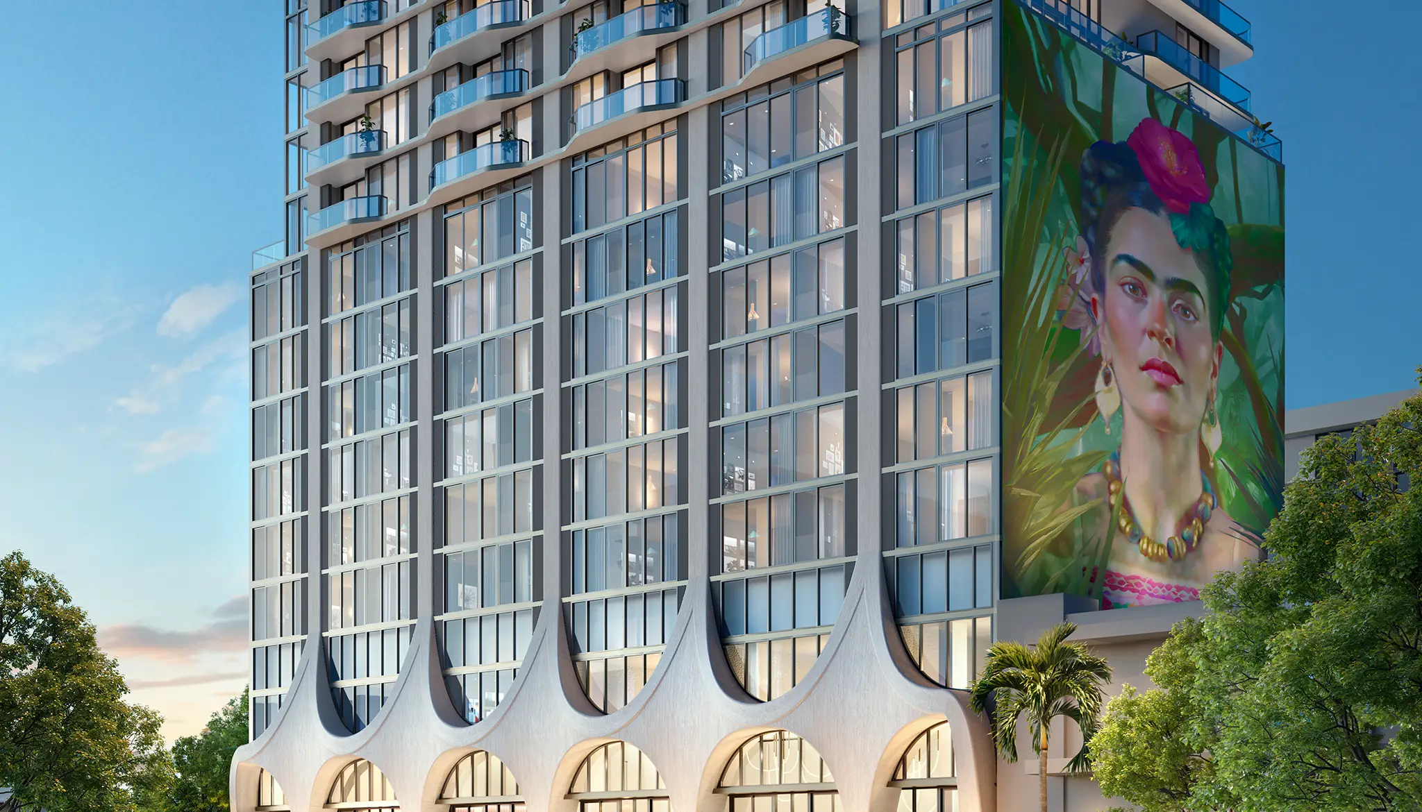 Frida Kahlo Residences — Wynwood, Miami