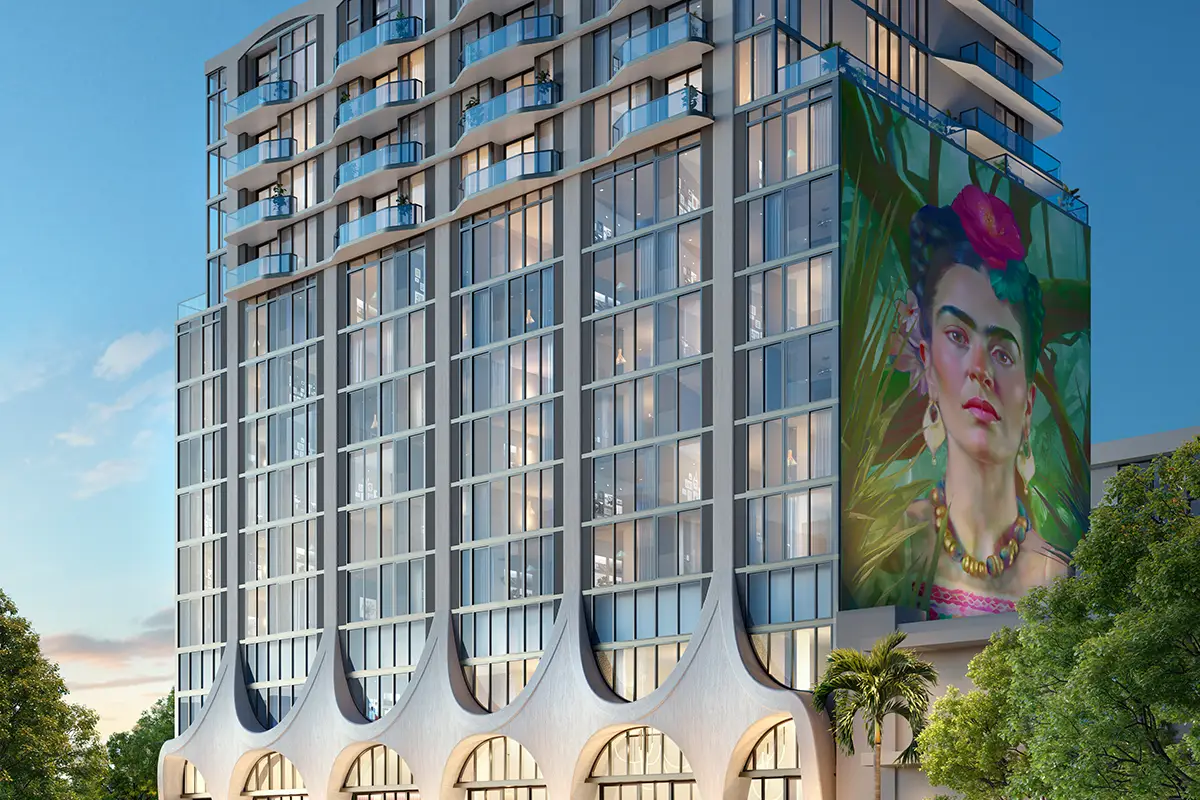 Frida Kahlo Residences — Edificio 1