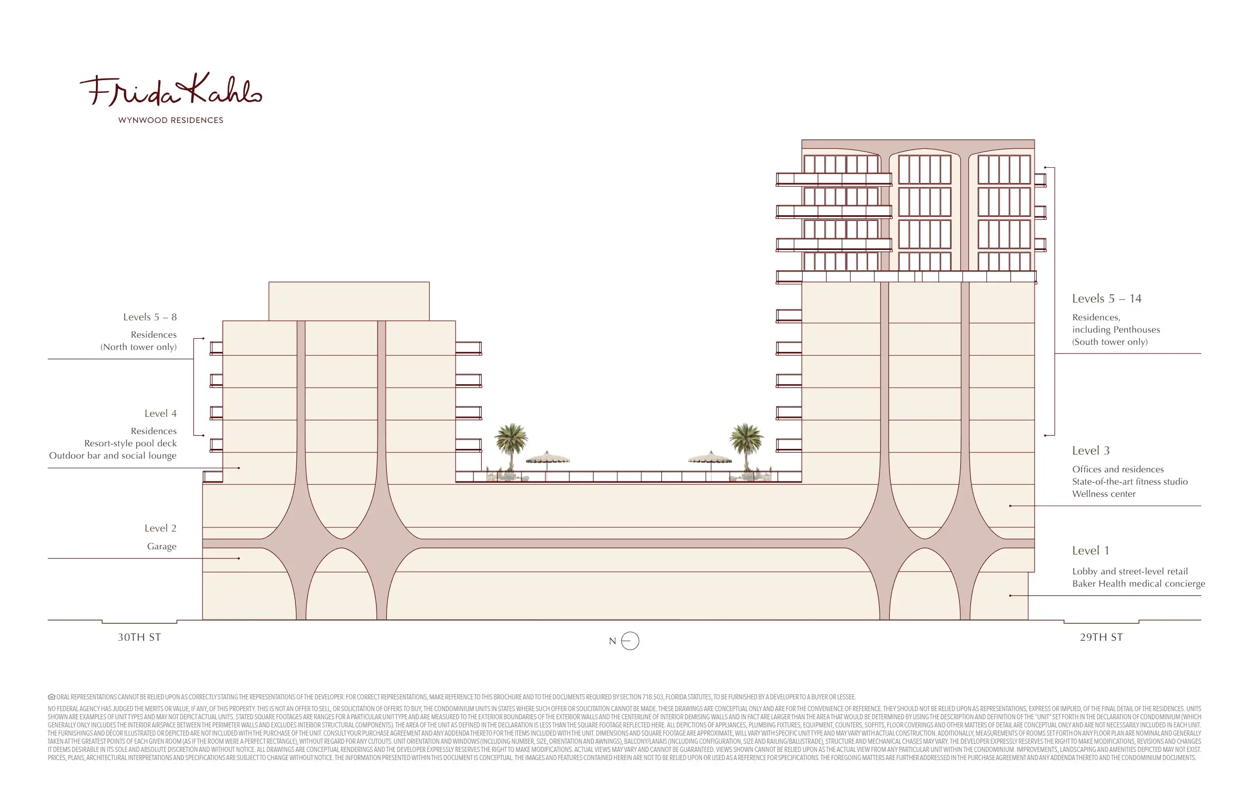 Frida Kahlo Residences — plano 1