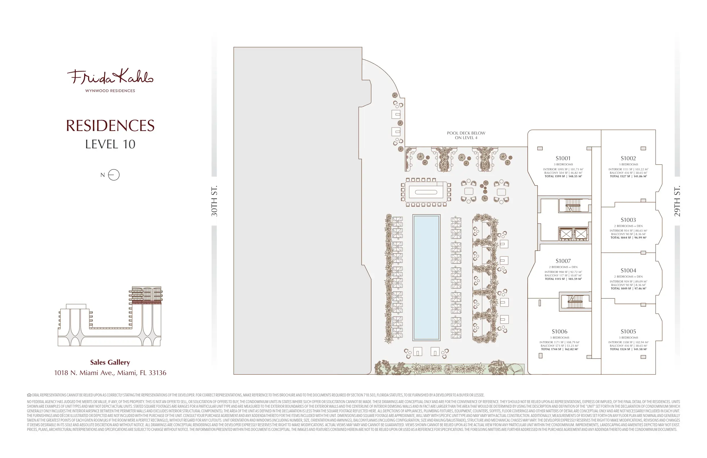 Frida Kahlo Residences — plano 6