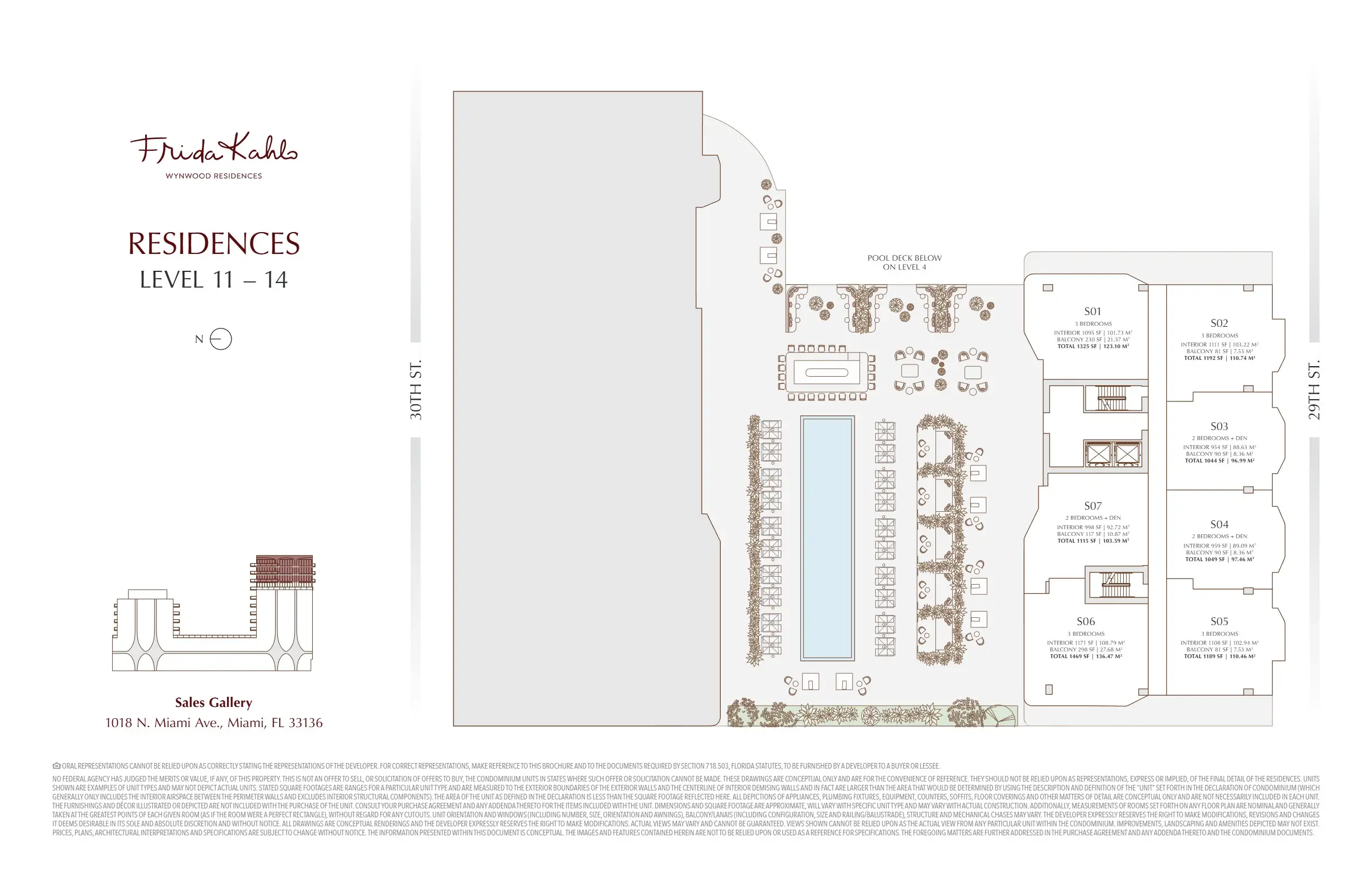 Frida Kahlo Residences — plano 7