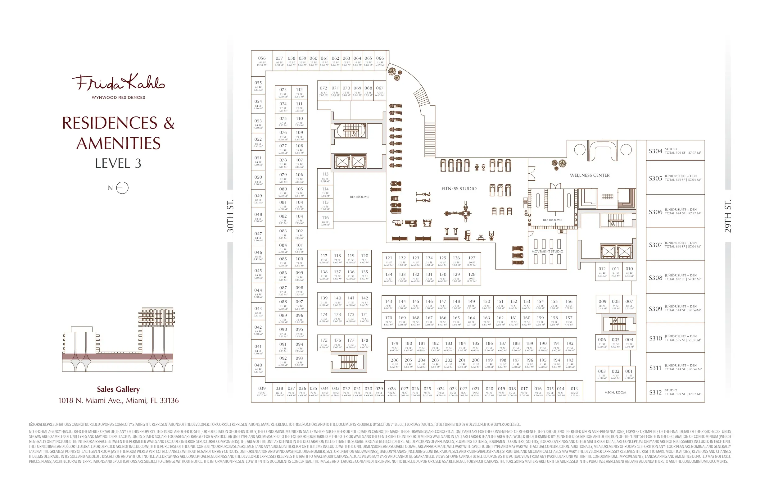 Frida Kahlo Residences — plano 2