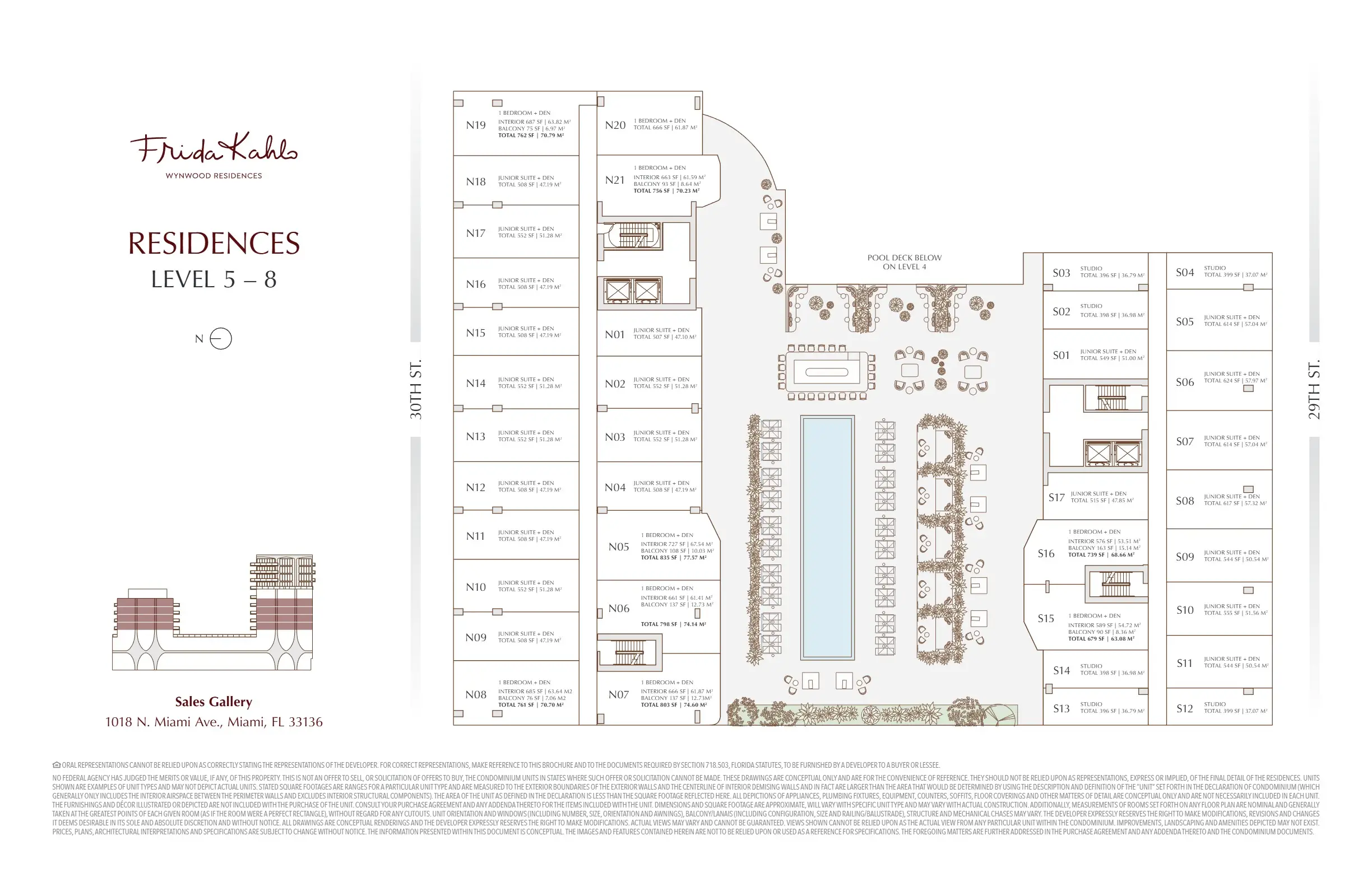 Frida Kahlo Residences — plano 4