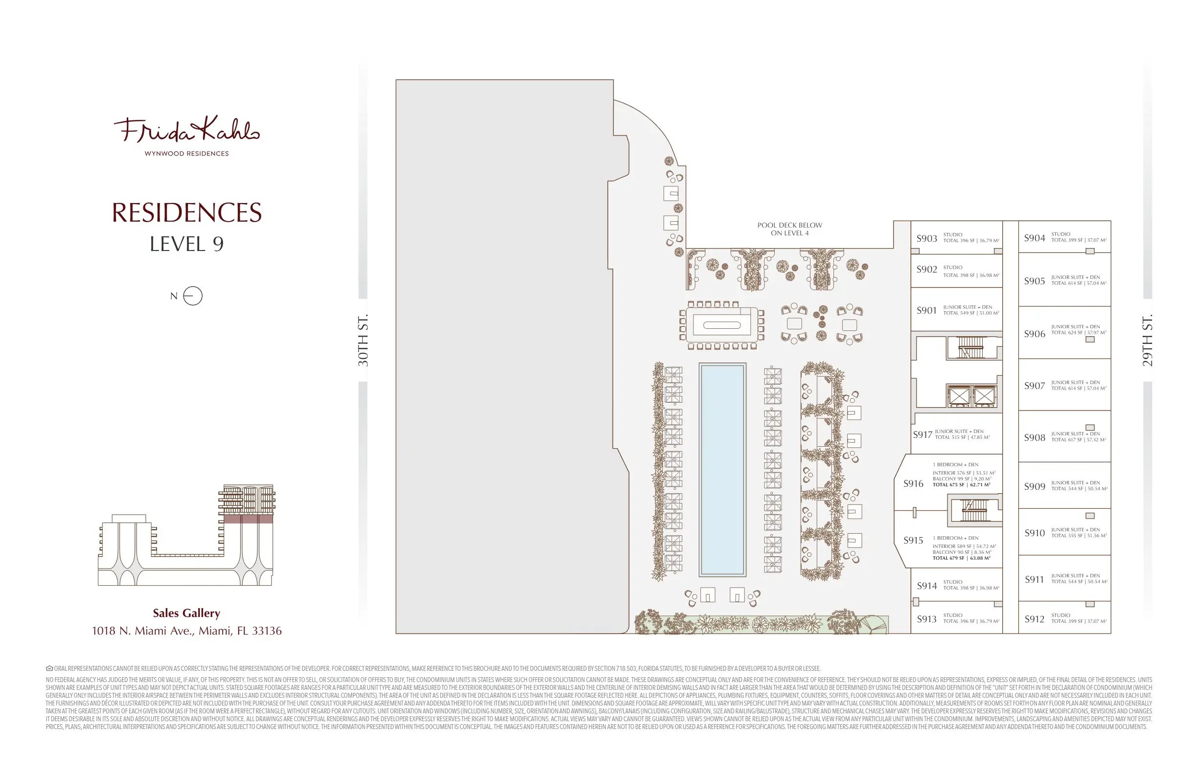 Frida Kahlo Residences — plano 5