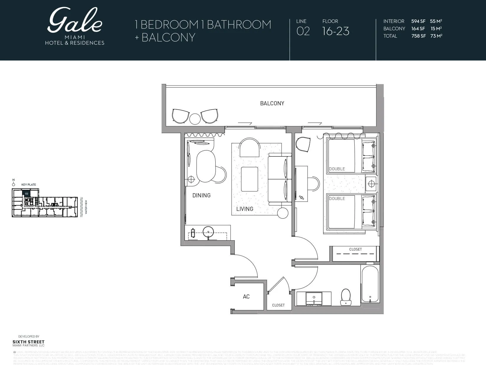 GALE Hotel & Residences — plano 2