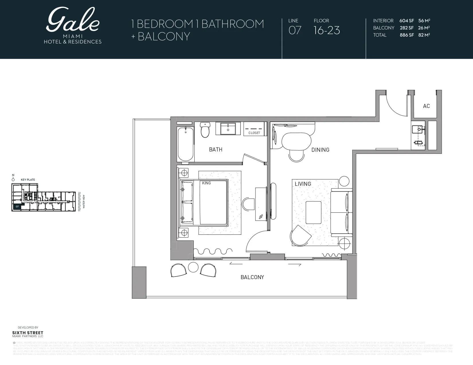 GALE Hotel & Residences — plano 4