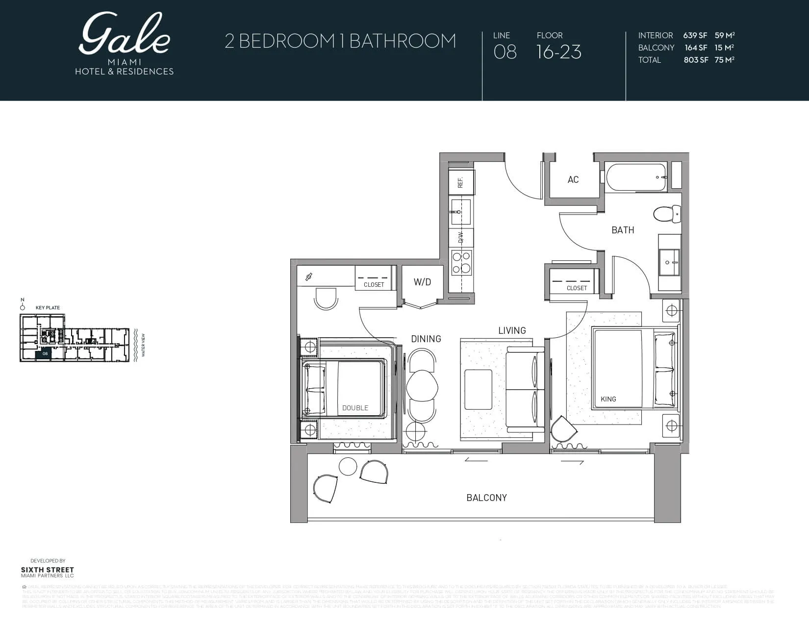 GALE Hotel & Residences — plano 5
