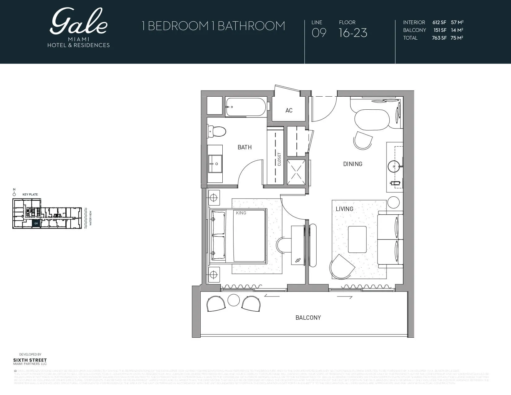 GALE Hotel & Residences — plano 6